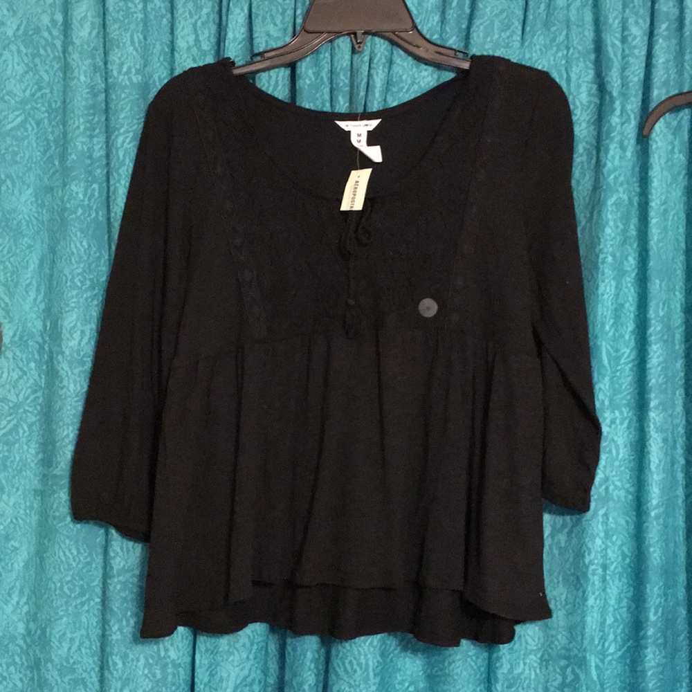 Black Aeropostale Top